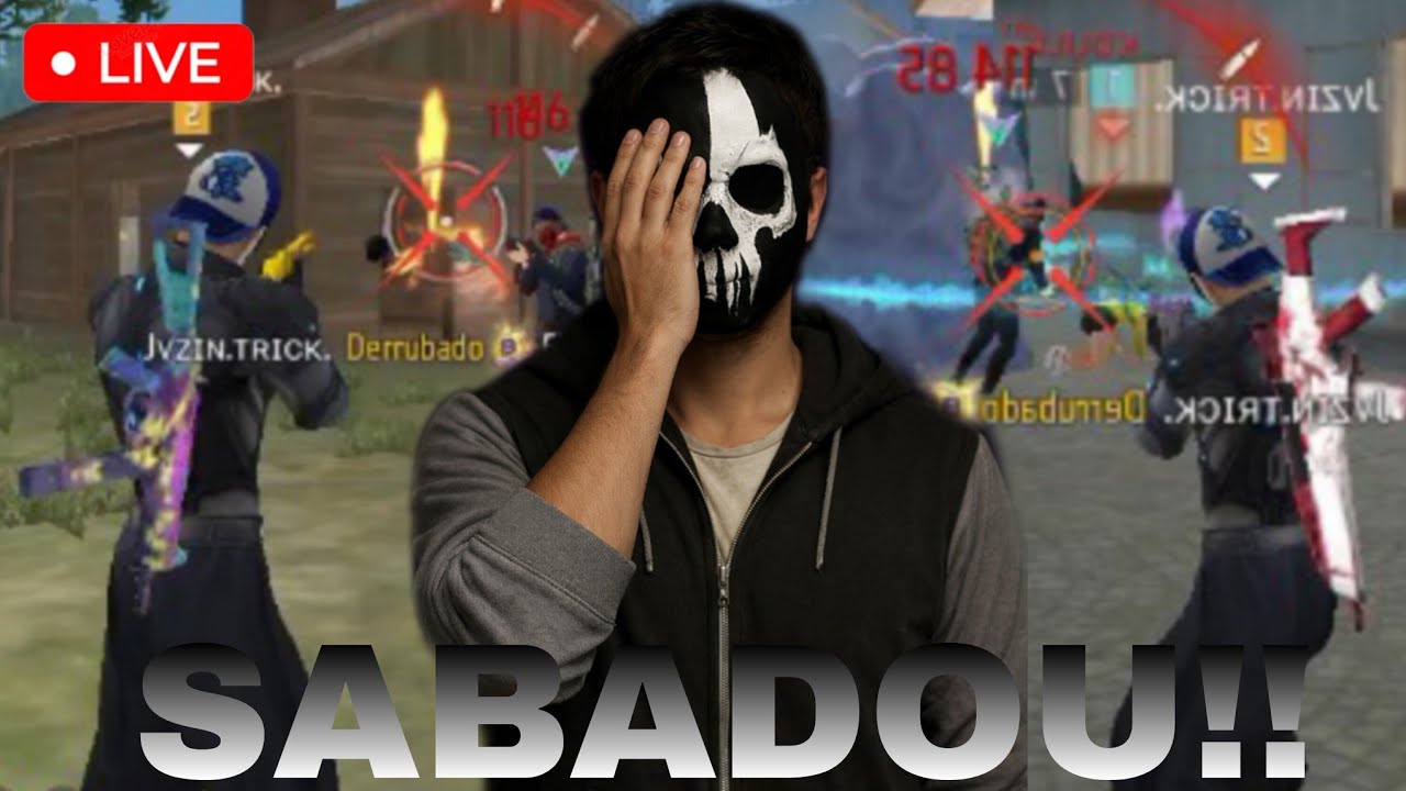 🔴AO VIVO!!! SABADOU COM NOISSSSS!🔥 FREEFIRE SALINHAS 4X4 RANKS 🔥E MT MAIS (FREEFIRE MOBILE)🔴