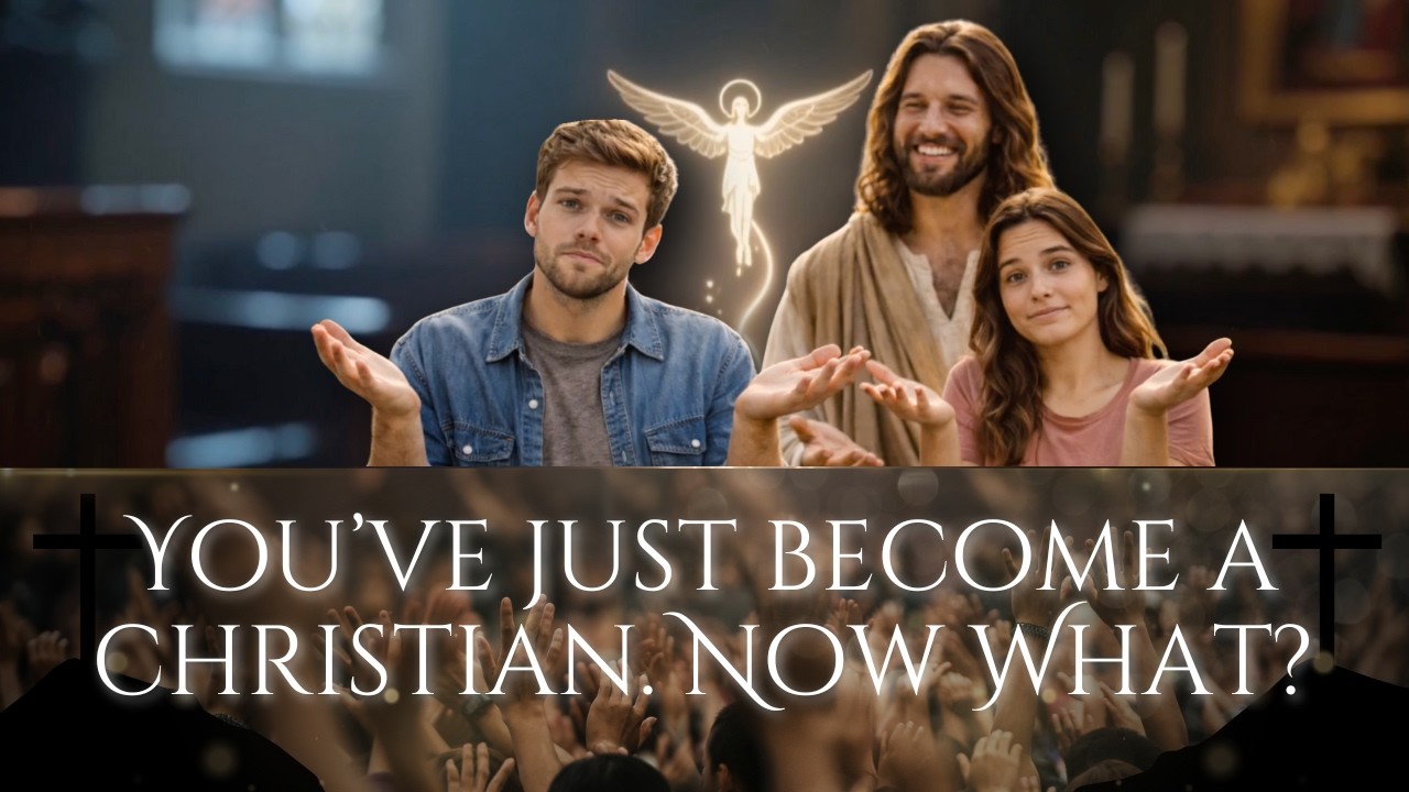 You've Just Become a Christian, Now What?