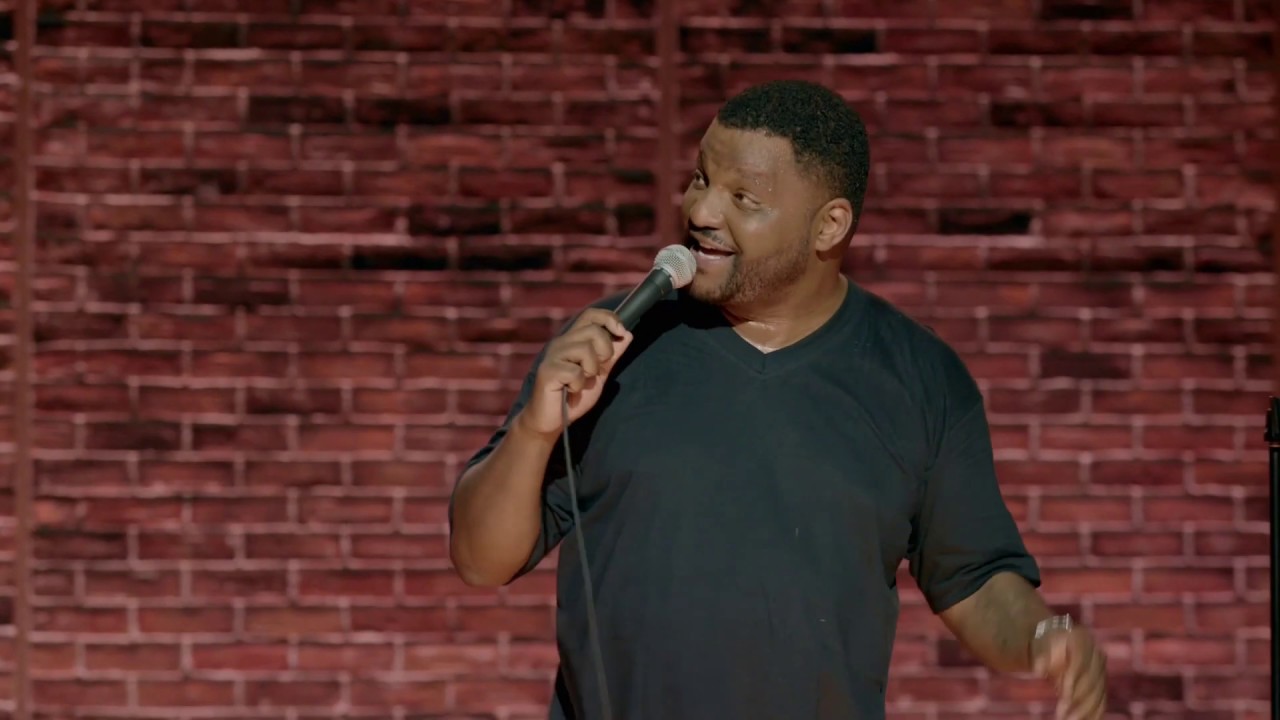 Aries Spears Recalls That Time A White Boy Gave Him Edibles