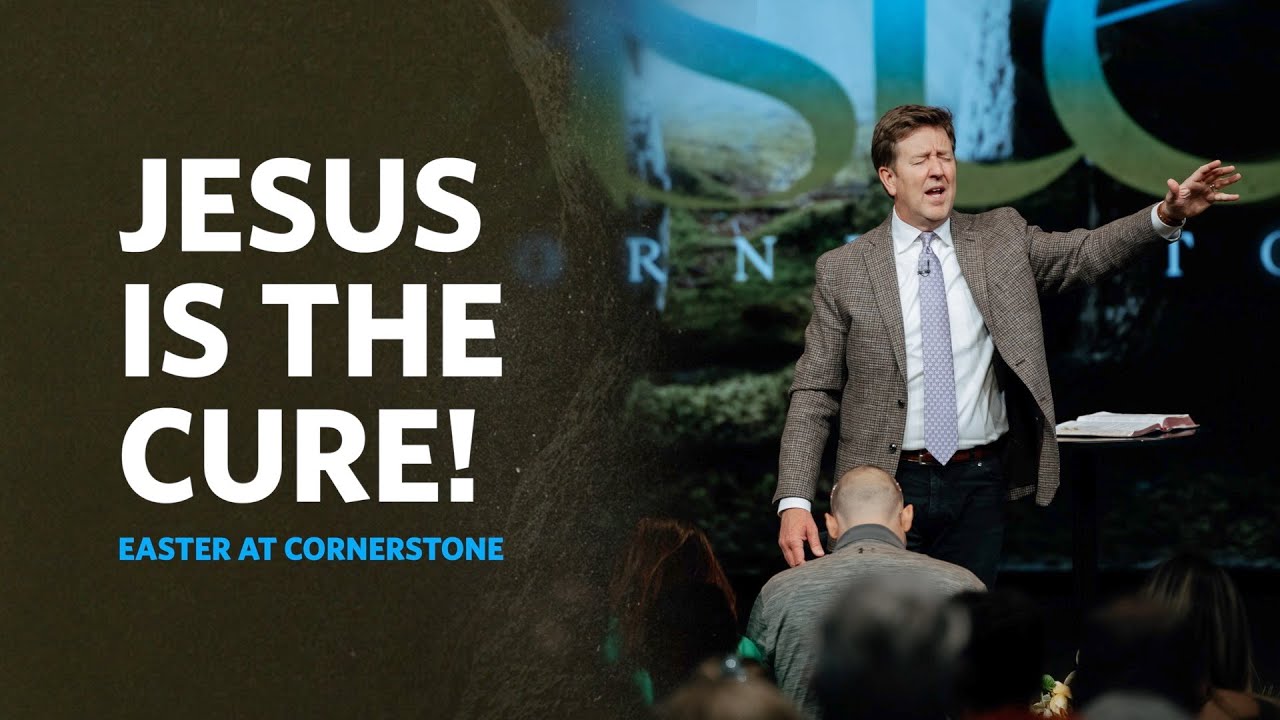 Jesus is the cure!  |  John 20:26-31  |  Gary Hamrick