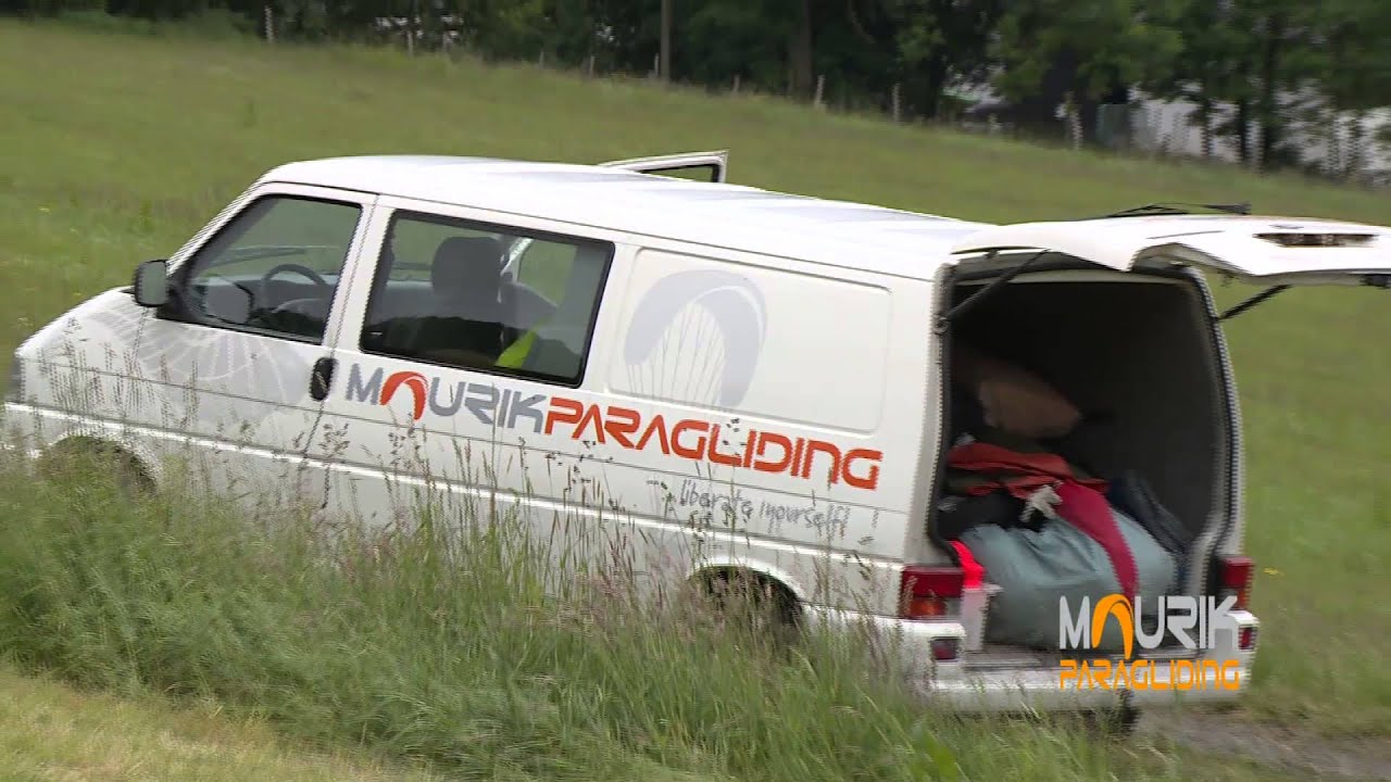 Introductiecursus Sauerland met Maurik Paragliding