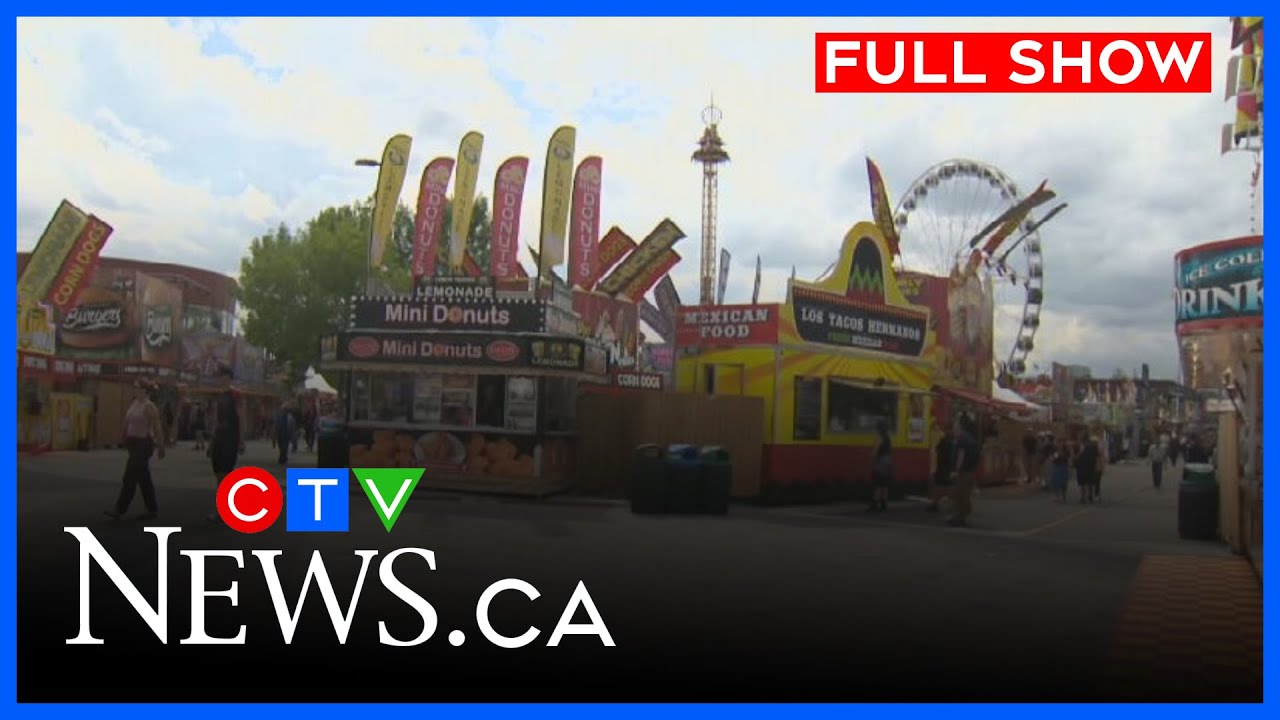Stampede kicks off | CTV News Calgary at Five for July 3, 2025