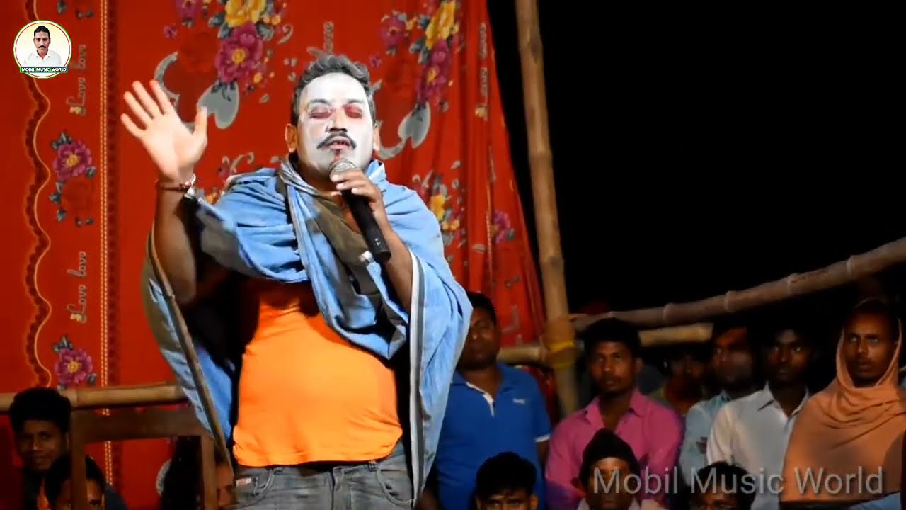 #मुसहर औरि पण्डित के झागारा! new comedy video stage show