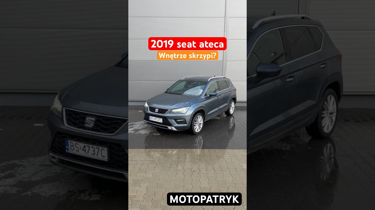 Skrzypi? 2019 Seat Ateca #motopatryk