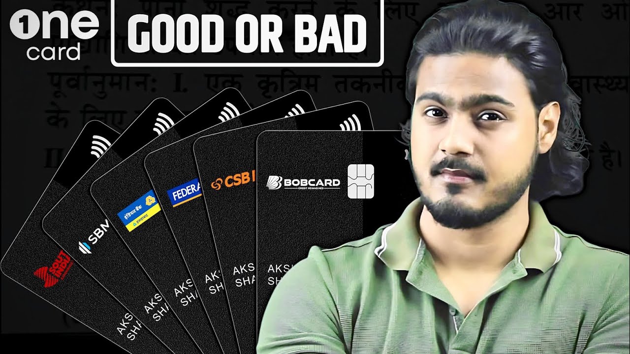 Onecard Credit Card Good or Bad | Onecard Metal Credit Card Review