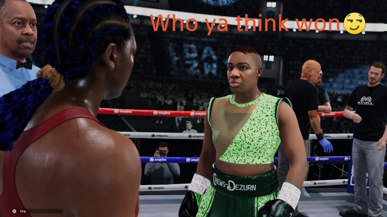 First time boxing with #claressashields 