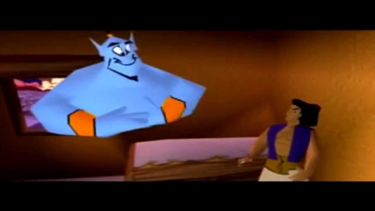 Aladdin: Nasira's Hævn [PS1] (Dansk) - Del 1: Intro + Agrabah - Niveau 1