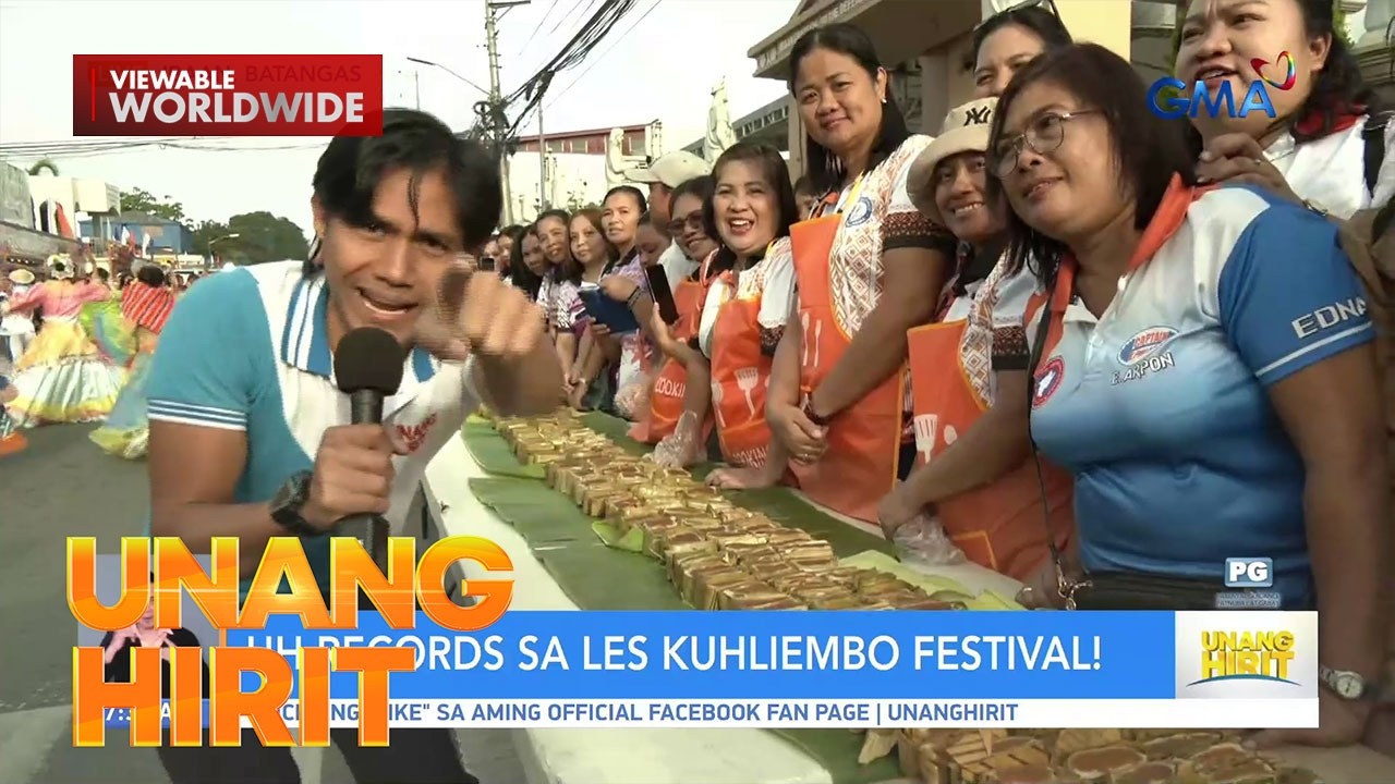UH Records sa Les Kuhliembo Festival ng Ibaan, Batangas | Unang Hirit