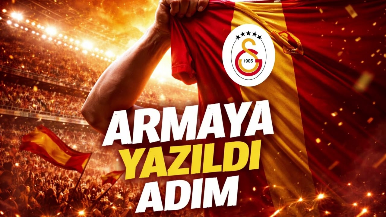 ARMAYA YAZILDI ADIM- GALATASARAY ŞARKILARI