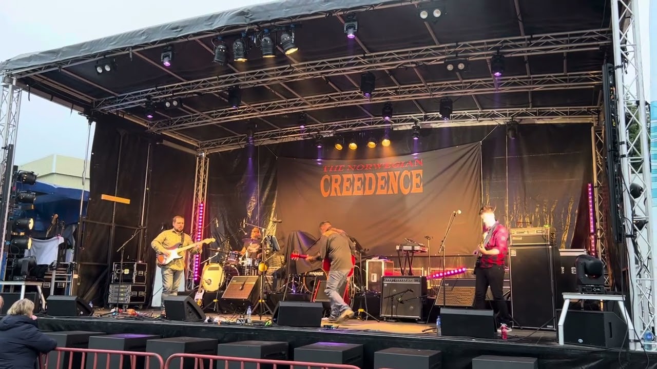 Cotton Fields med Norwegian Creedence på Huinndagan - 21.juli 2023