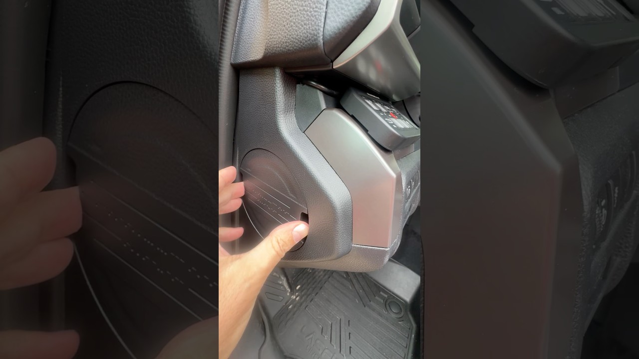 Секретный отсек в Toyota Tacoma 2025 года!