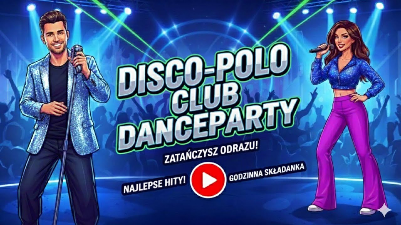 🔥 DISCO POLO MEGA CLUB DANCEPARTY 💃🕺 Najlepsza Taneczna Składanka RWIE DO TAŃCA 🔥| #discopolo
