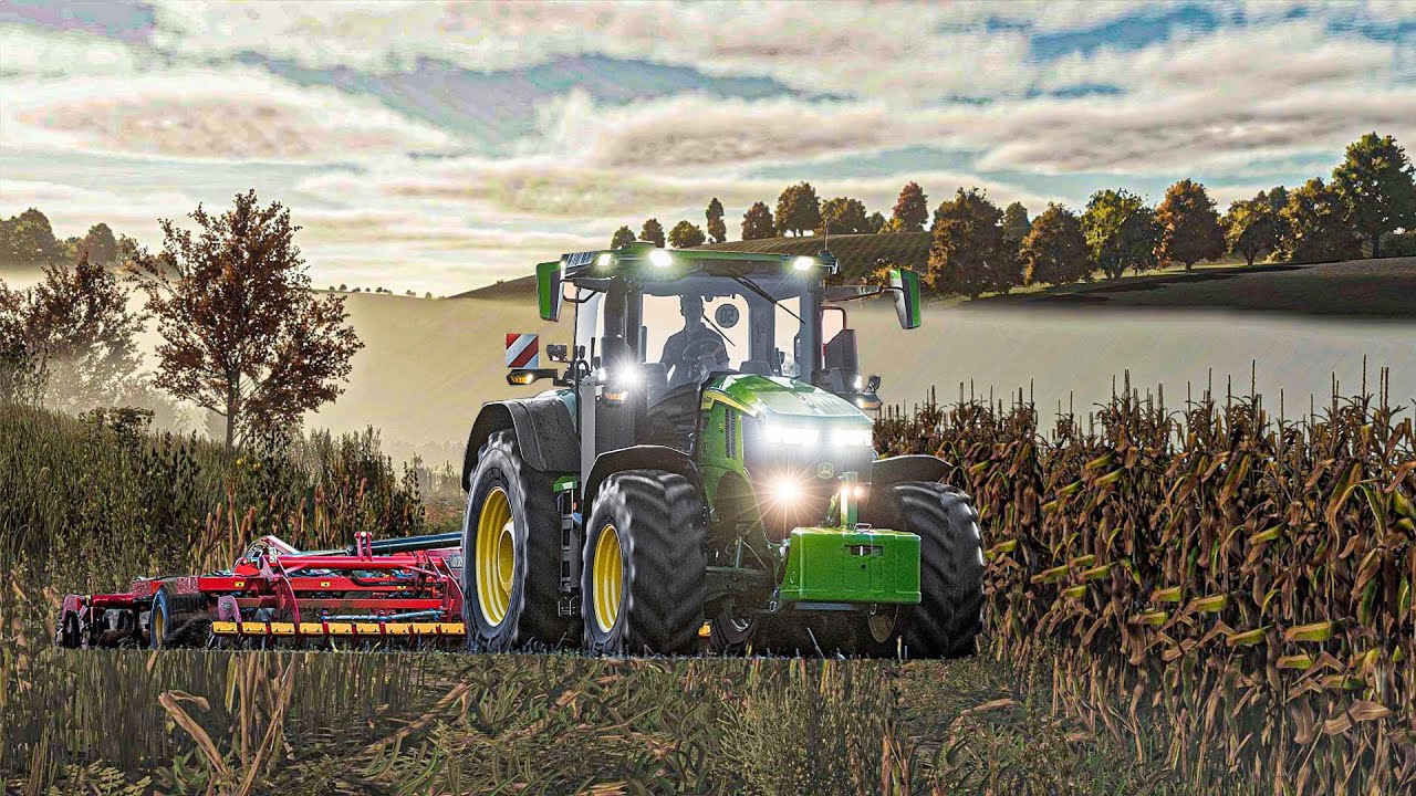 Сделайте свой FS25 более реалистичным с этим пакетом текстур