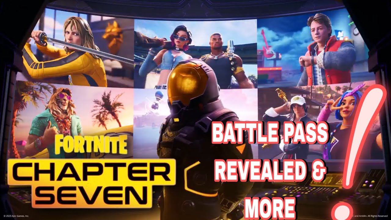 ENTIRE Battle Pass REVEALED & MORE?! My thoughts and breakdown