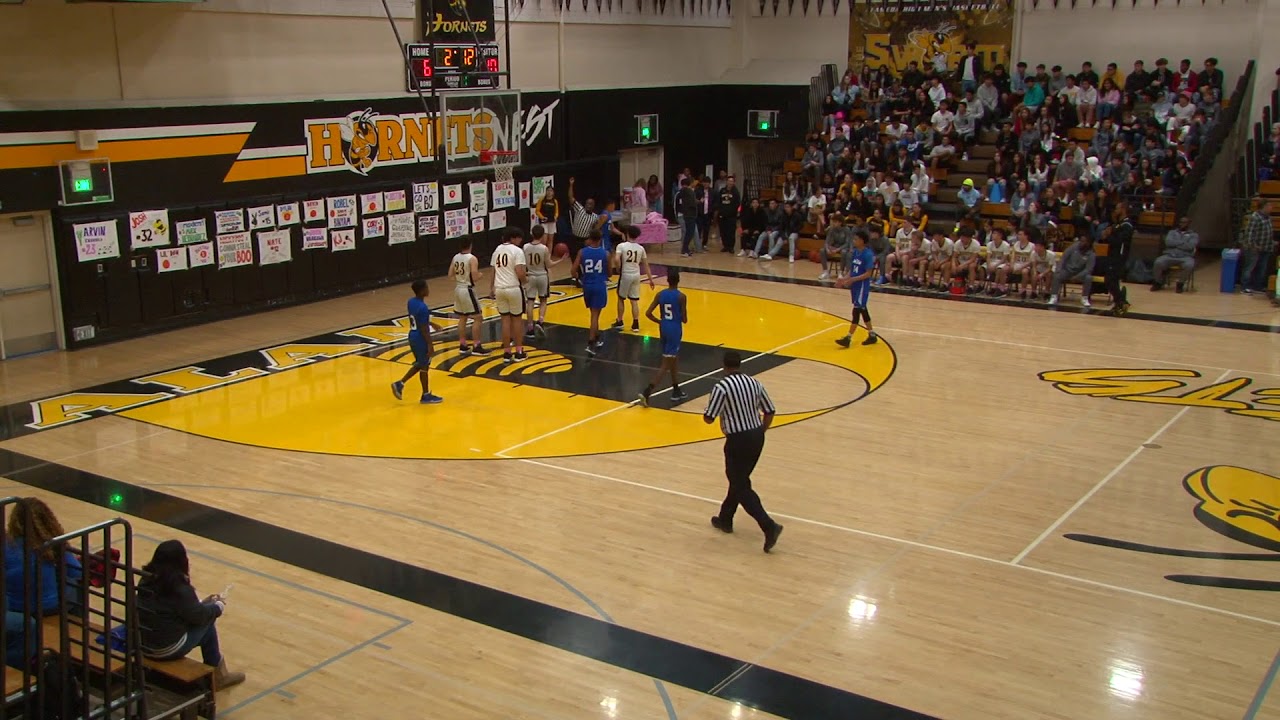 20200118 Encinal vs Alameda Men JV