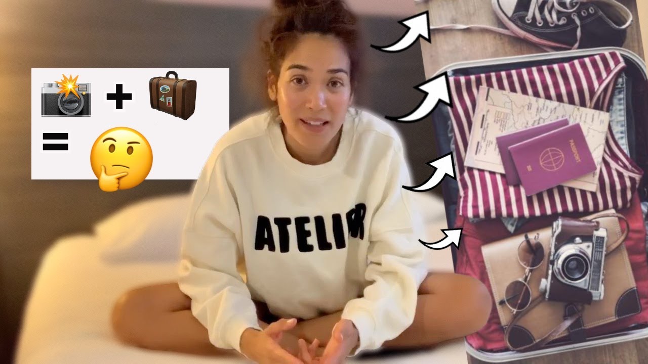 DANS MA VALISE : CE QU'IL Y A QUAND JE PARS EN DEPLACEMENT PRO @MANNEQUINAT #🌹 VLOG 🌹#