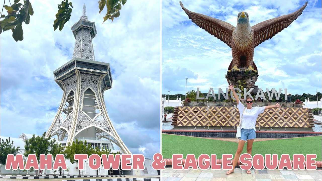 Day In The Life of a Digital Nomad Living in Langkawi, Malaysia. Maha Tower & Eagle Square Day Trip!