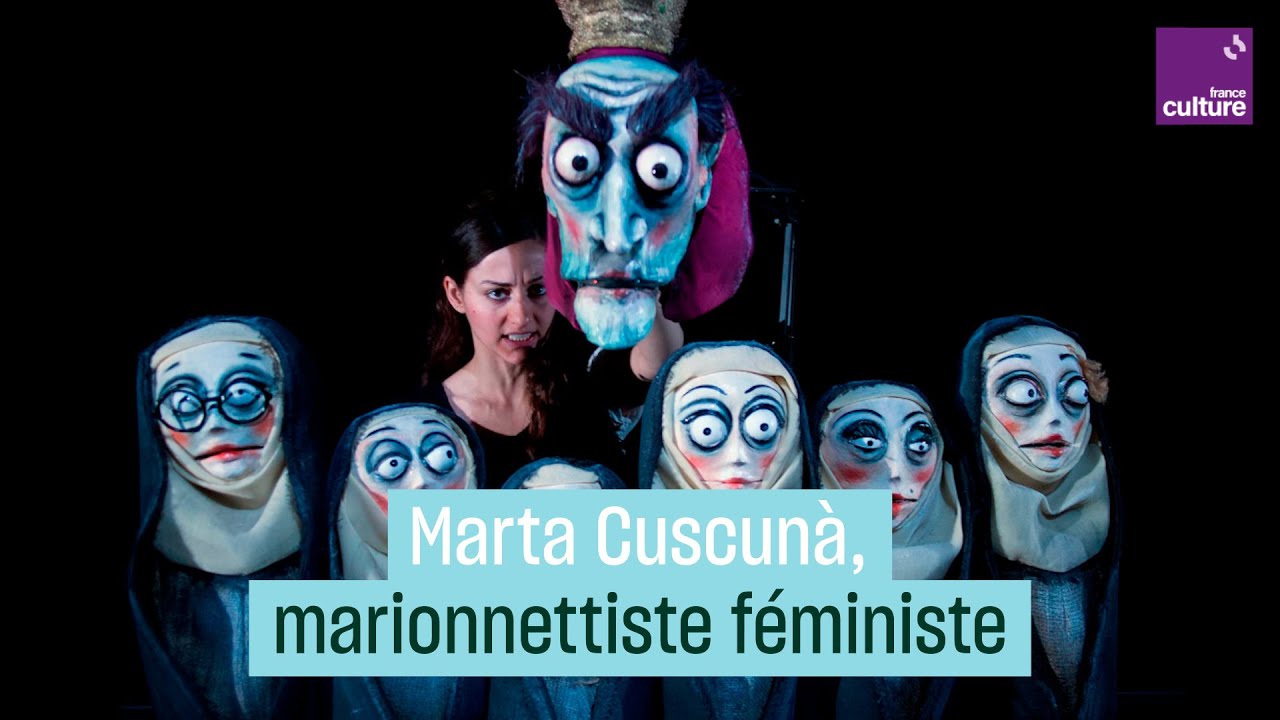 Marta Cuscunà, marionnettiste féministe