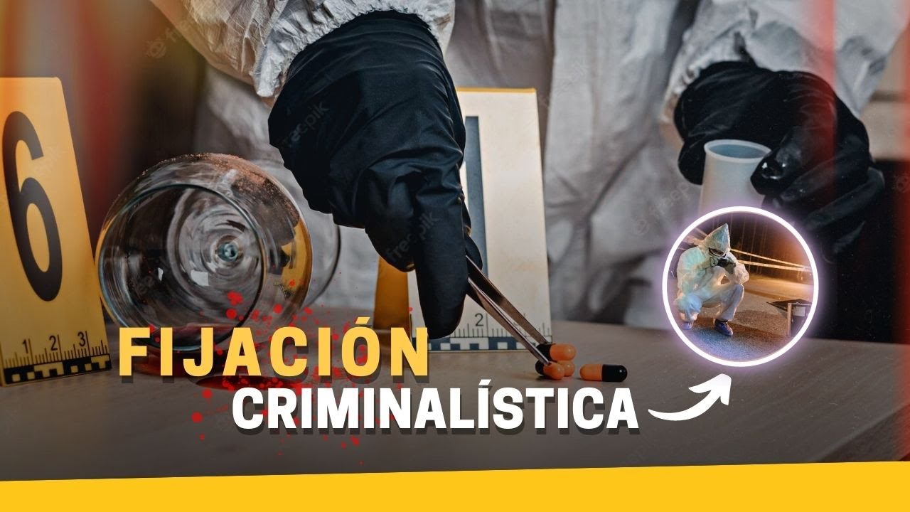 TÉCNICAS DE FIJACIÓN EN CRIMINALÍSTICA
