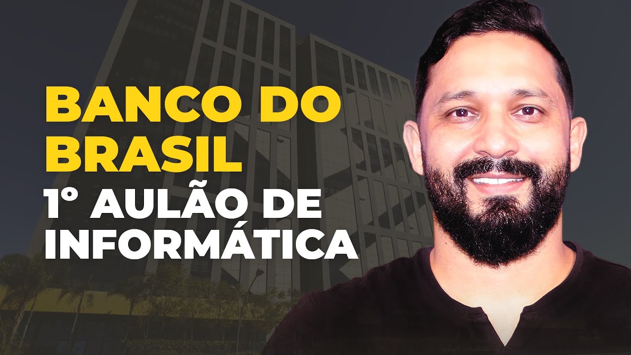 1&ordm; AUL&Atilde;O DE INFORM&Aacute;TICA PARA O BANCO DO BRASIL