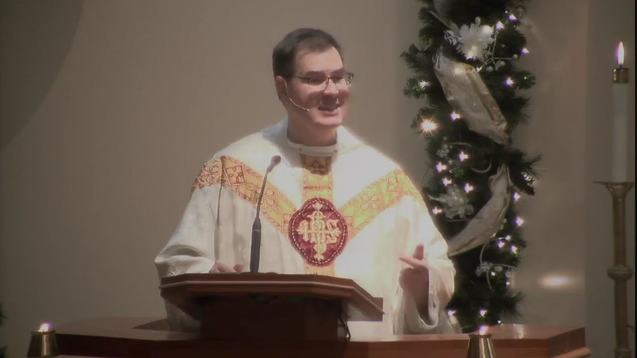 Christmas 2025 Homily