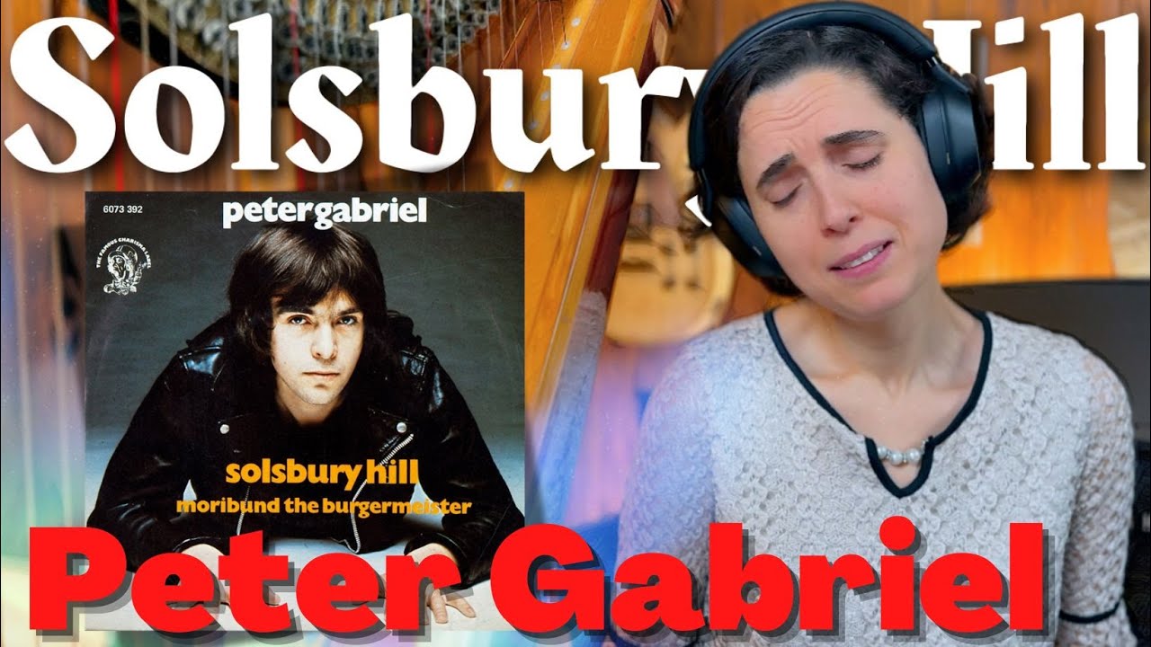 Peter Gabriel, Solsbury Hill - A Classical Musician’s FIRST Listen and Reaction
