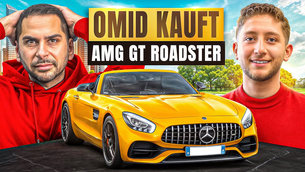 JUNGER H&Auml;NDLER (21) braucht schnelles Geld❗️Mache ich ein Schn&auml;ppchen? OMID KAUFT! Mercedes AMG GT