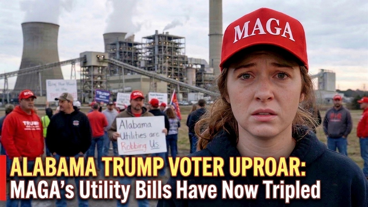 Alabama Trump Voter Uproar: MAGA's Utility Bills Have Now Tripled!
