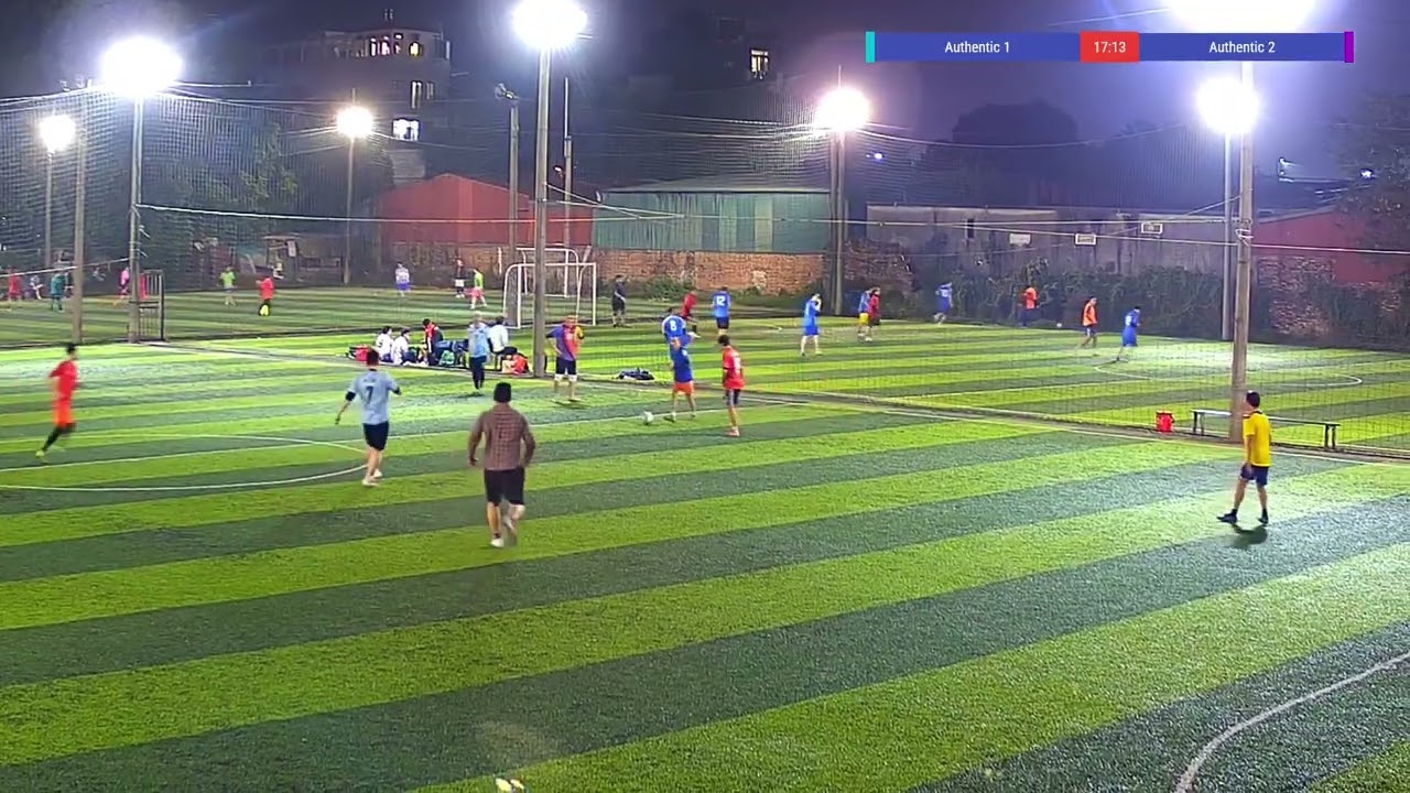 Fullmatch - Authentic 1 vs Authentic 2 - 07/01/2026 - Sân bóng Ven Đê 2