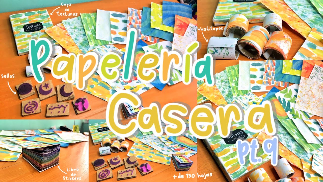 ✨Haz tu propia Papelería Casera SIN IMPRIMIR pt.9✨