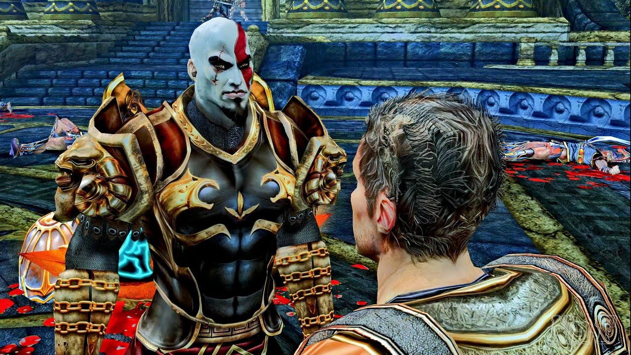 GOD OF WAR 2: Remaster Texture Revival V.2 Edition (Part 1)