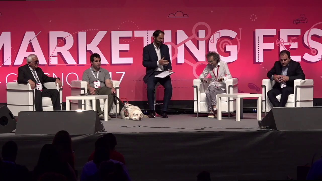 (WMF 2017) Accessibilità Digitale:  come abbattere le barriere che rafforzano il digital divide