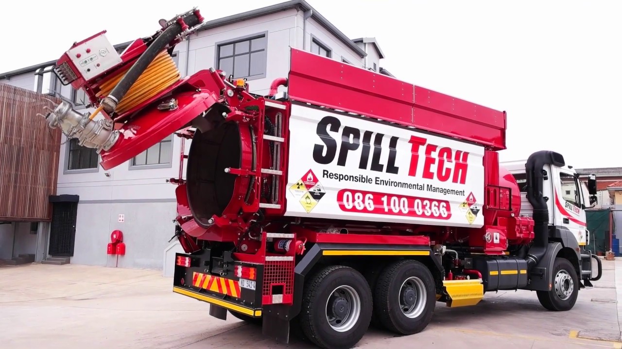 Spill Tech SuperSucker Features Overview