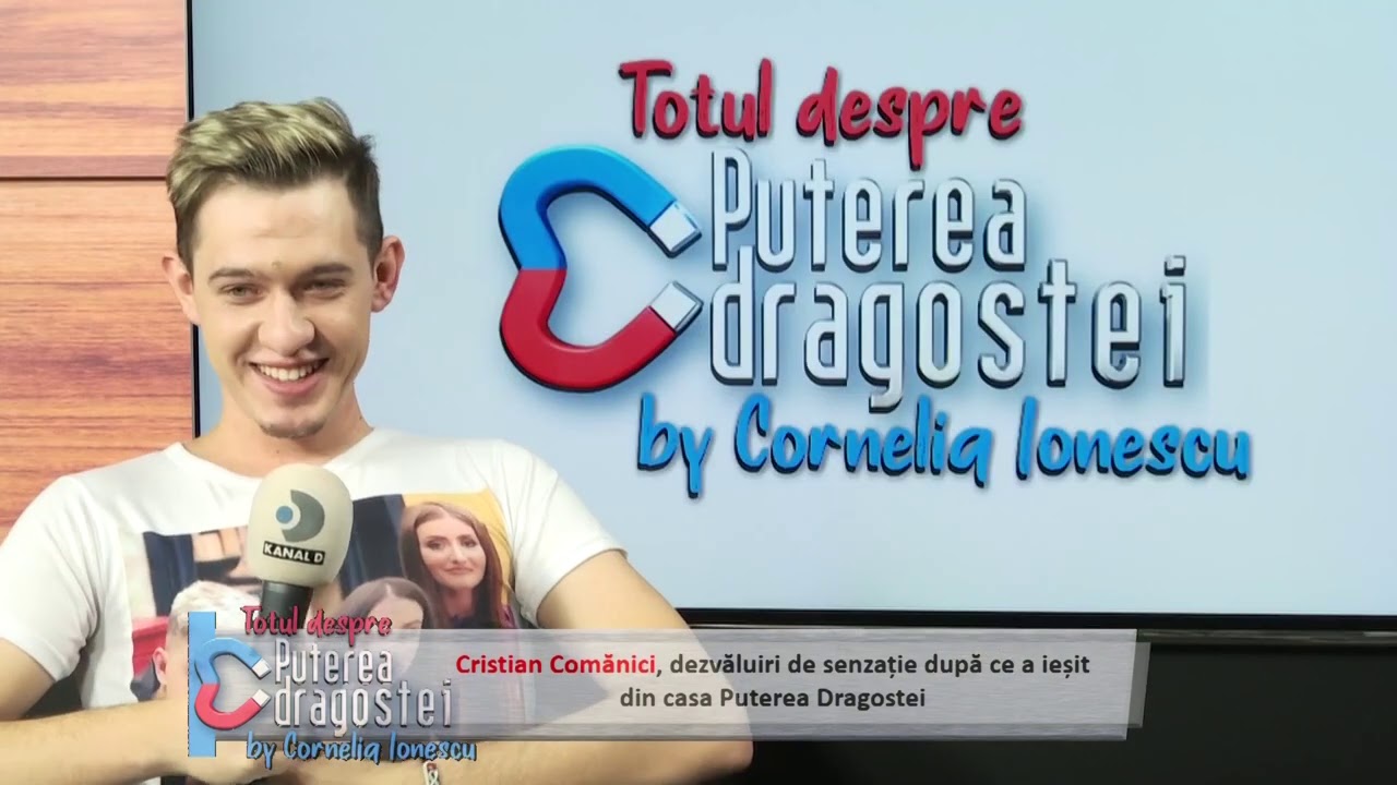 Cristian Comănici de la Puterea Dragostei, ADEVĂRUL despre Mariana: 