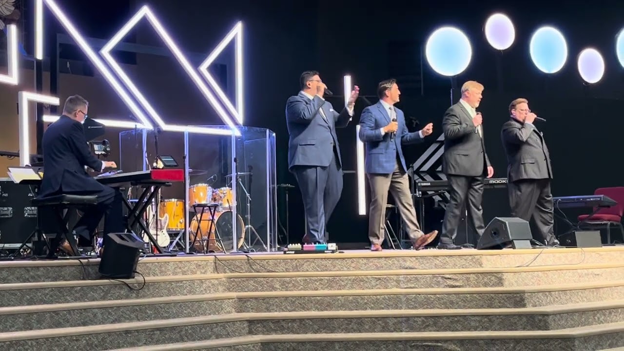 Gold City - Memorial Baptist Church, Pasadena TX - July 22, 2023
