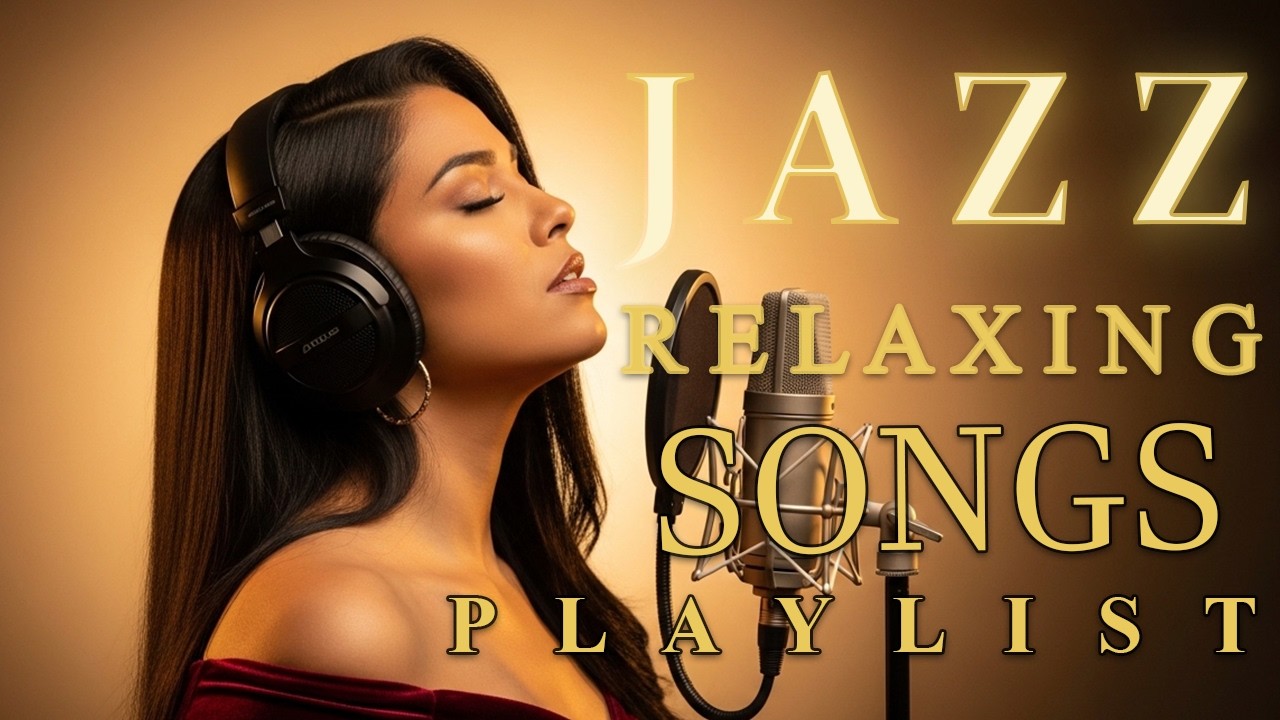 Smooth Jazz Soul Lounge | Female Vocals untuk Relaksasi & Mood Positif