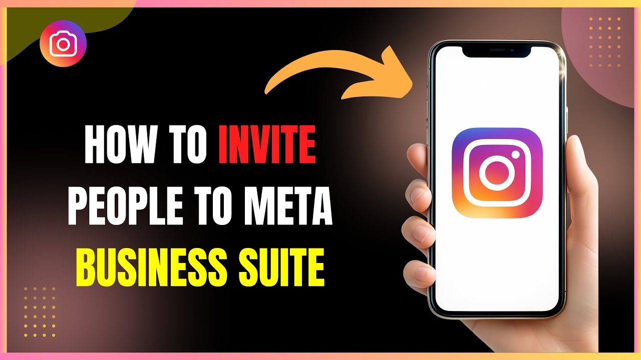 How to Invite People to Meta Business Suite