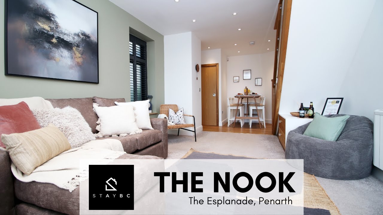 The Nook by StayBC Serviced Accommodation in Penarth, Wales
