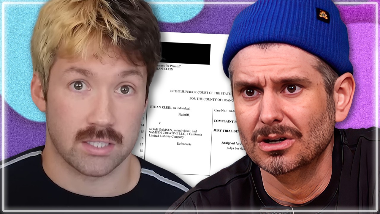 I&rsquo;m Suing Noah Samsen - H3 Show #255