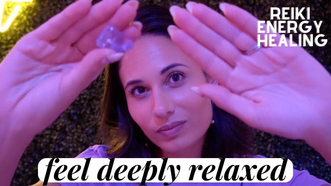 Unwind and Find Serenity: ASMR Reiki Energy Healing for Deep Relaxation and Tension Release
