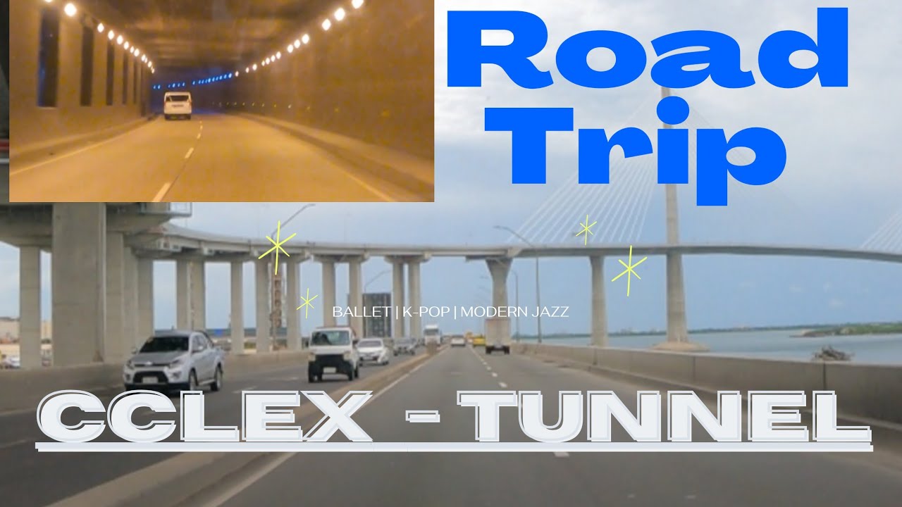 Full Uncut Road Trip l CCLEX - SM Seaside - El Corso - SRP Tunnel l No Talking😊