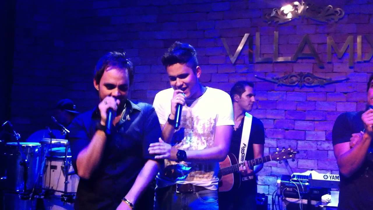 VILLA MIX - GUILHERME E SANTIAGO & HUMBERTO E RONALDO - EDAI !