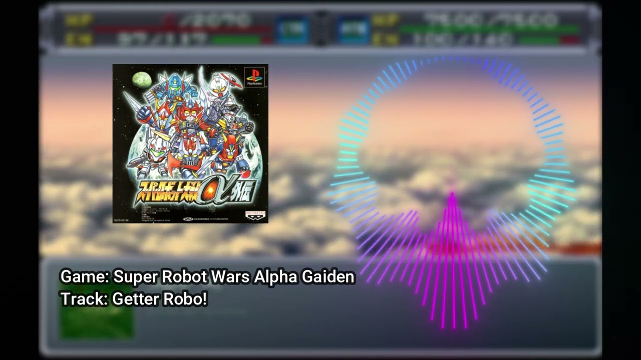 Super Robot Wars Alpha Gaiden ~ Getter Robo! Remix