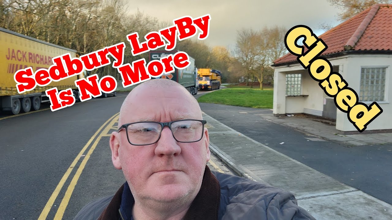 Sedbury Layby Is Closed - End Of An Era #A66 #Sedbury #Layby