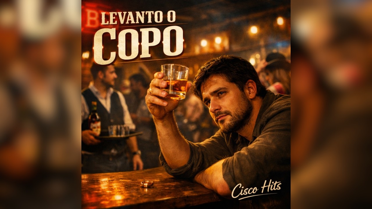 Cisco Hits – Levanto o Copo (Garçom, Aumenta o Som) [Áudio Oficial]
