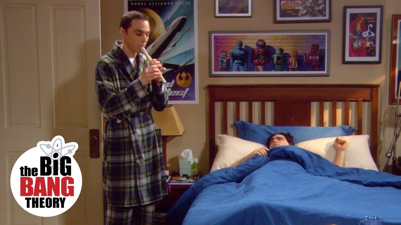 Sheldon Attempts To Persuade Leonard | The Big Bang Theory