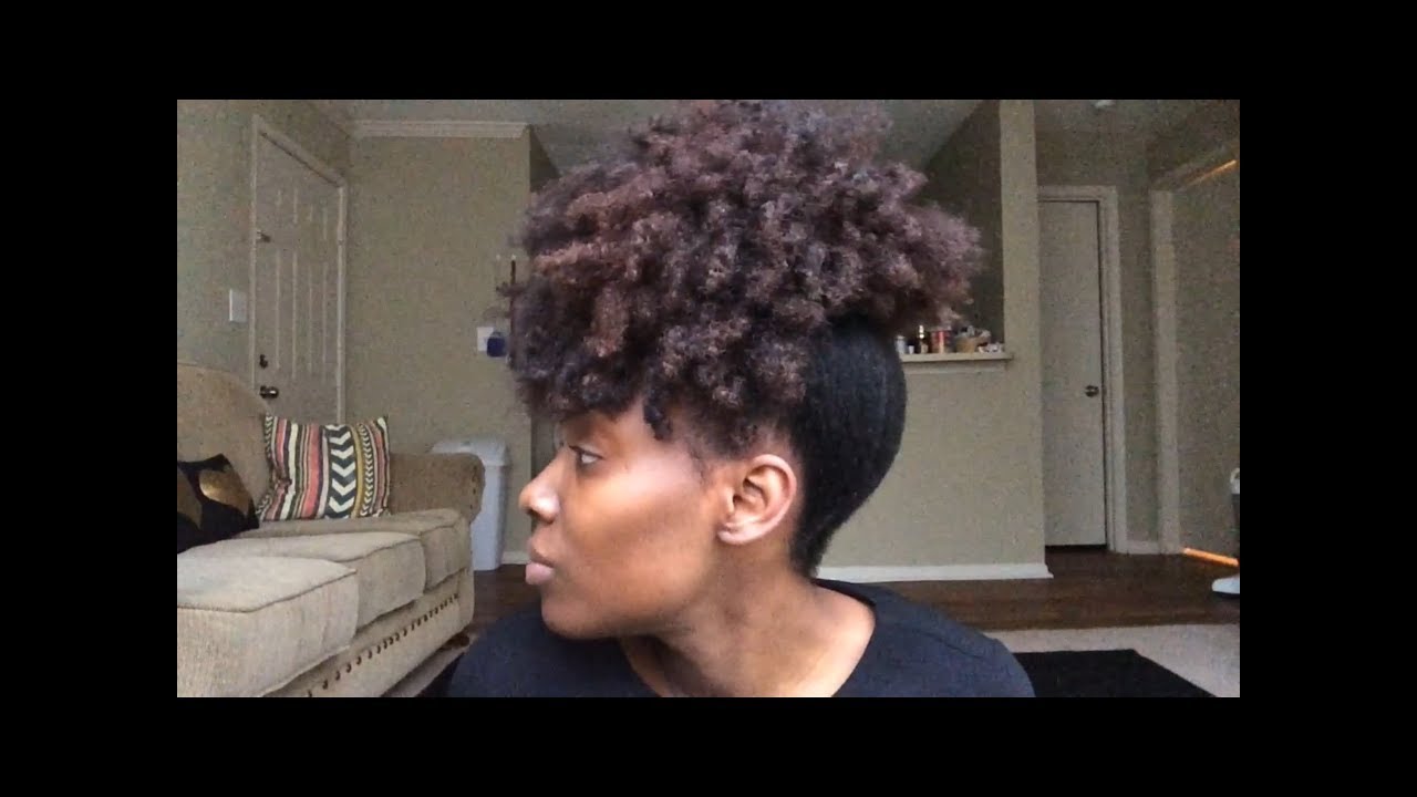 HIGH FLUFF PUFF || 4c Hair || Minniefash