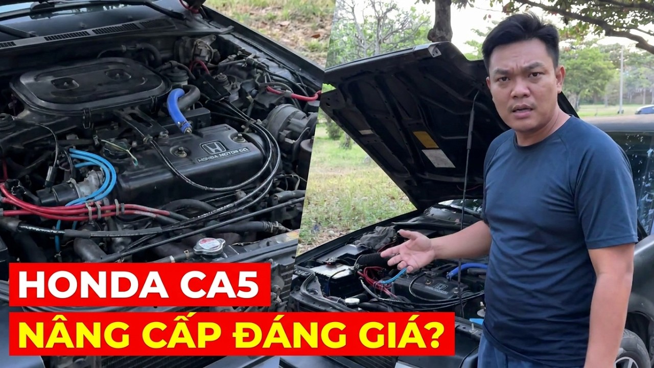 Honda CA5 | Những Nâng Cấp Đáp Ứng Nhu Cầu Sử Dụng | Hiểu Rõ Về Tiêu Chuẩn Khí Thải 2026 | 360XeVN
