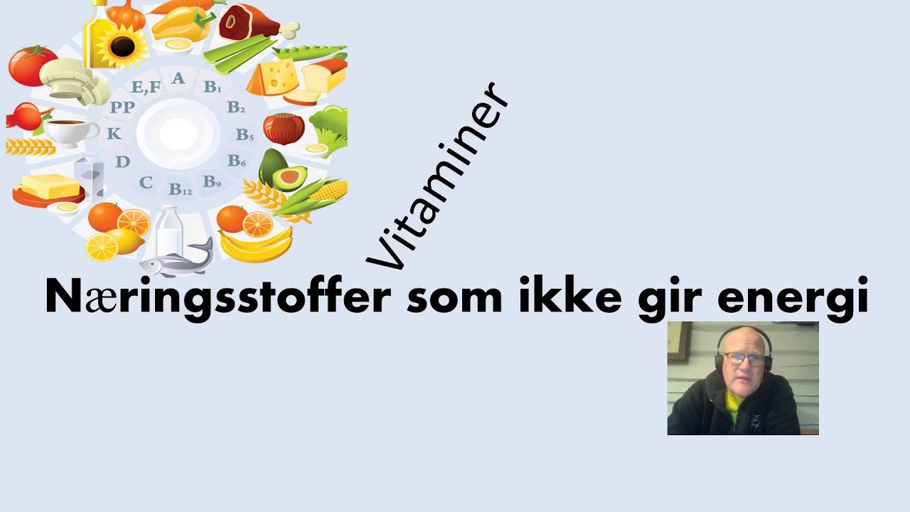 Næringsmidler og næringsstoffer