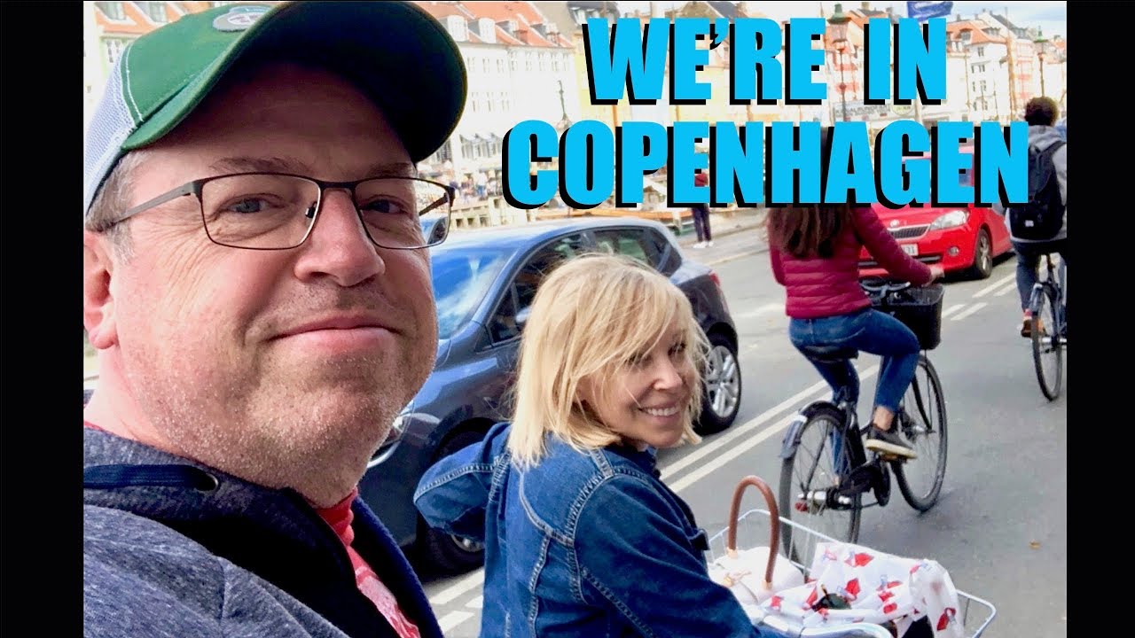 NANCY AND BRENT ON VACATION IN COPENHAGEN